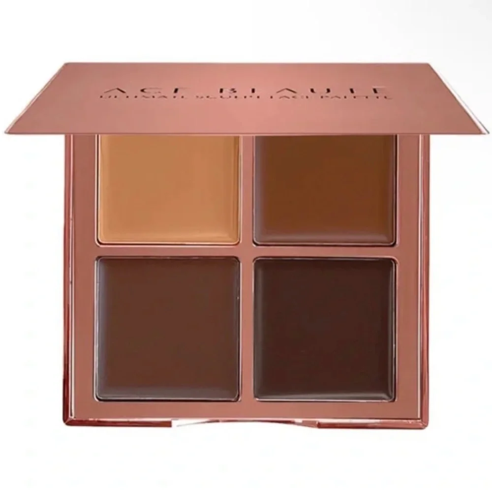 Ace Beaute Limited Edition Ultimate Sculpt Face Palette for dark skin tones/ NIB